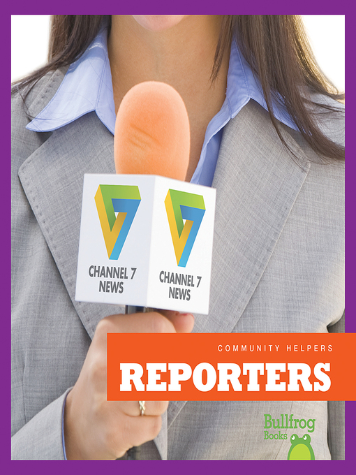 Title details for Reporters by Rebecca Pettiford - Available